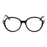 Victoria Beckham Black Metal & Plastic Glasses (Frames)